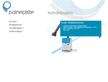 Tablet Screenshot of kohdepoisto.com
